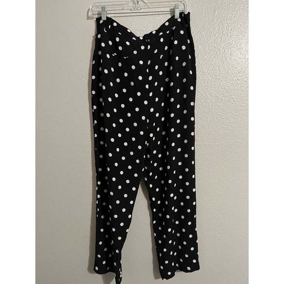 1.STATE POLKA DOT Wide leg Trouser/Pants - Picture 2 of 5